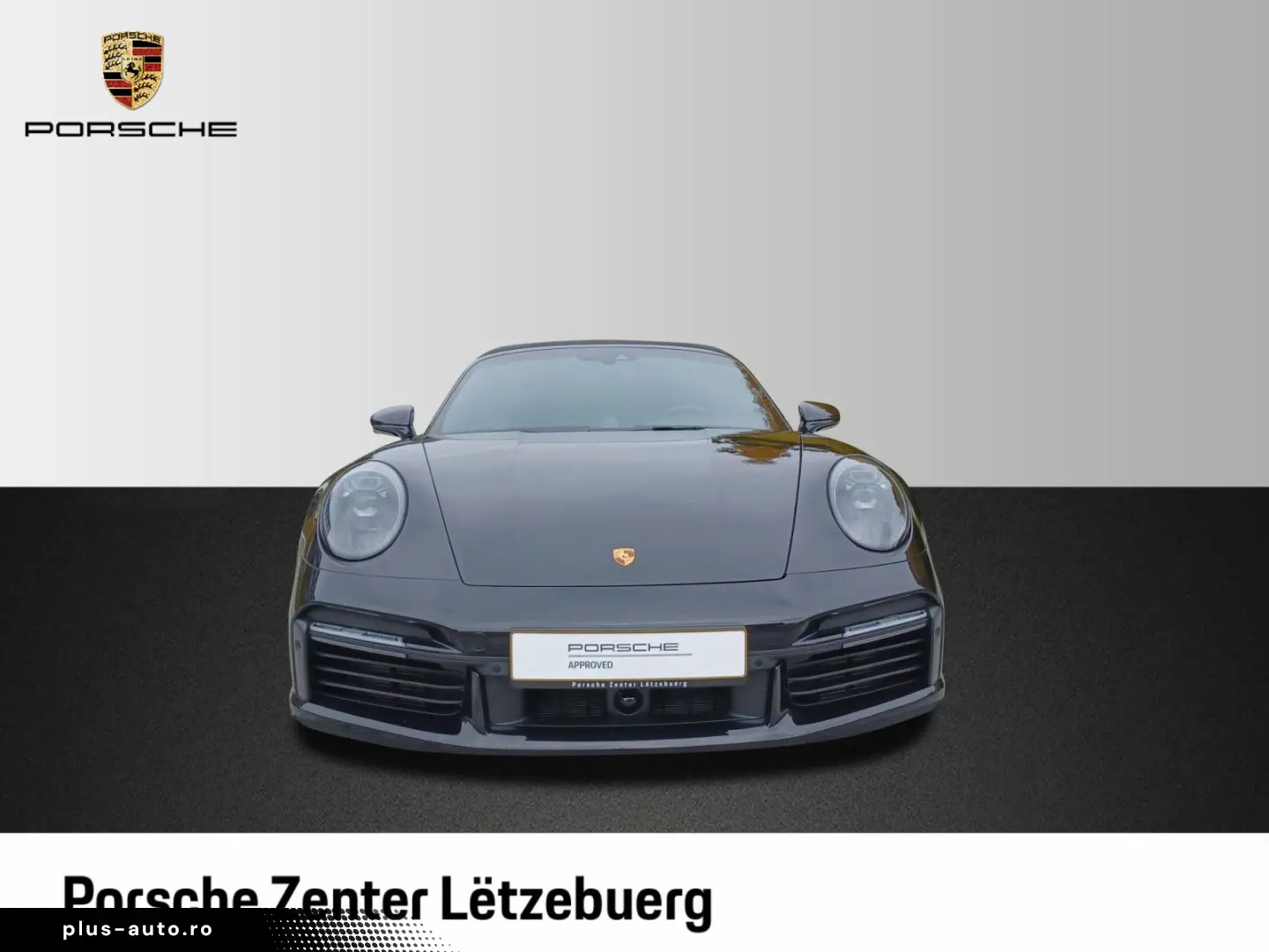 911 Turbo S cabriolet