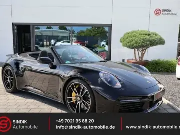992 - 911 Carrera 3.8 Turbo S cabrio BURMESTER