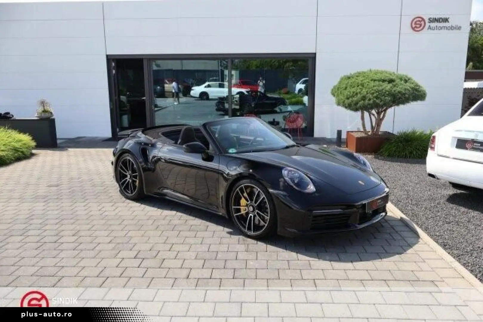 992 - 911 Carrera 3.8 Turbo S cabrio BURMESTER