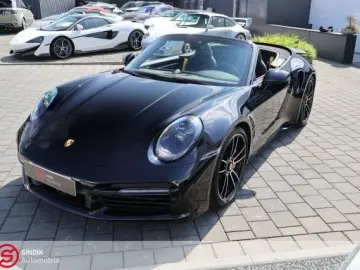 992 - 911 Carrera 3.8 Turbo S cabrio BURMESTER