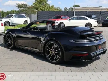 992 - 911 Carrera 3.8 Turbo S cabrio BURMESTER