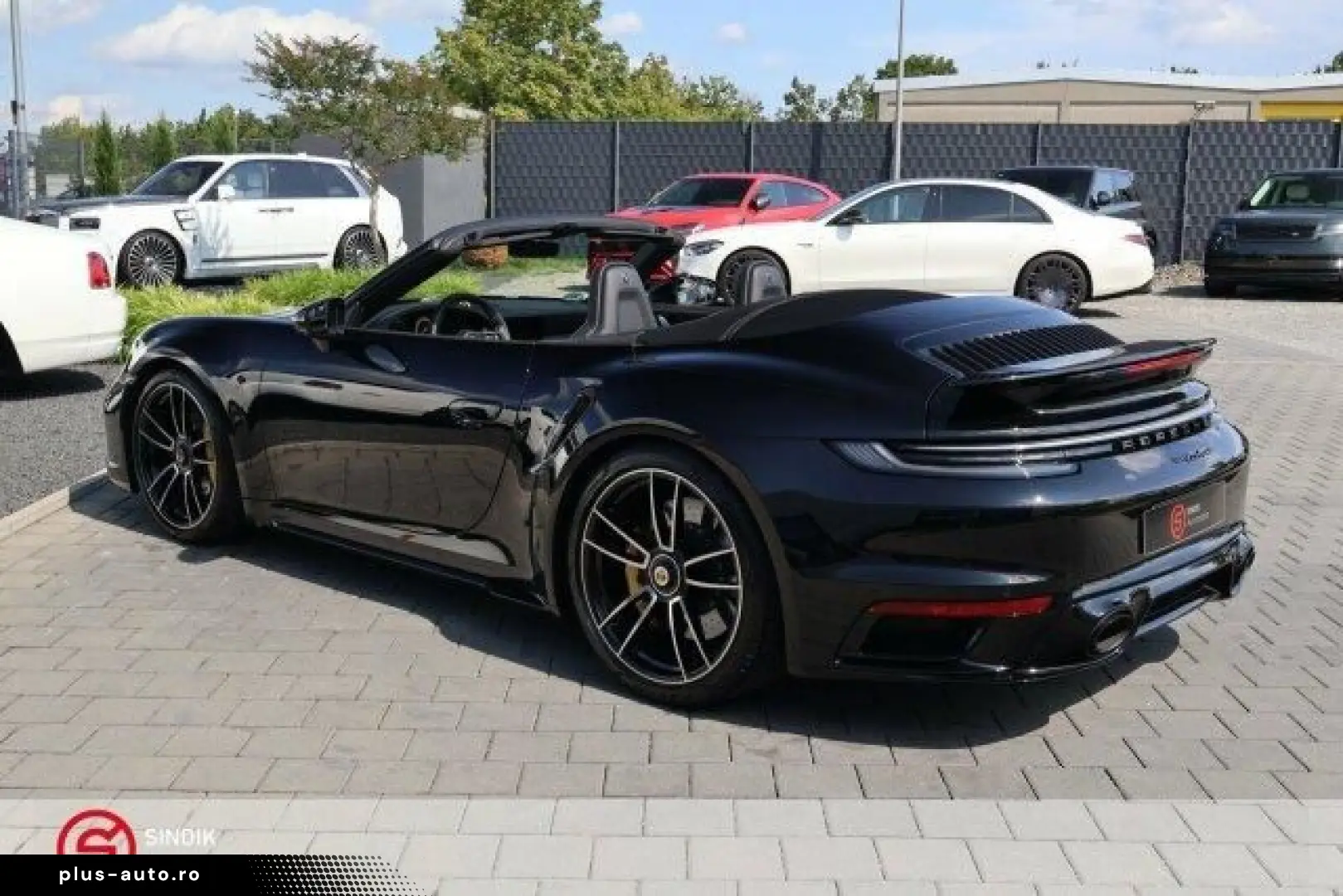 992 - 911 Carrera 3.8 Turbo S cabrio BURMESTER