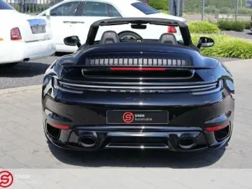 992 - 911 Carrera 3.8 Turbo S cabrio BURMESTER
