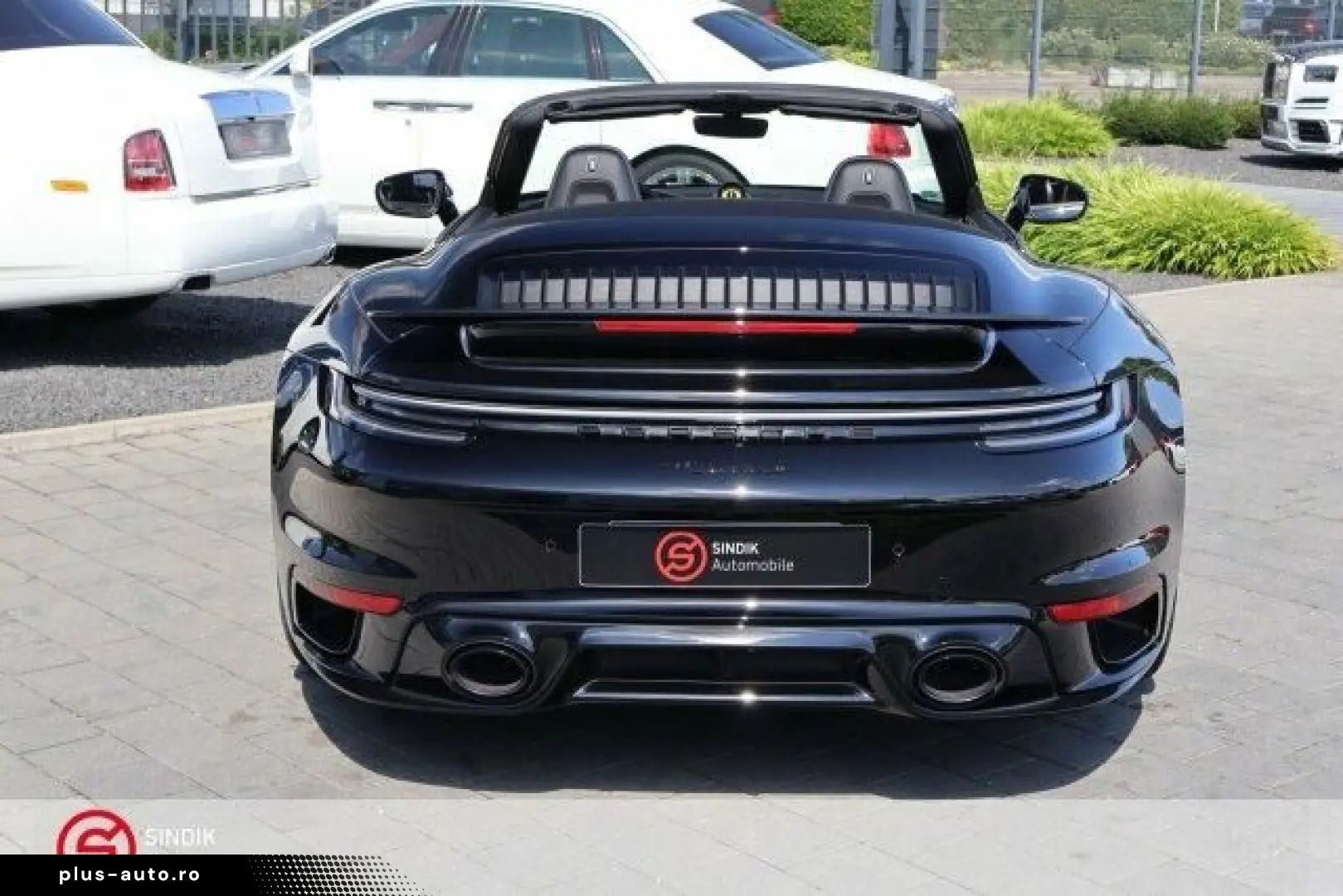 992 - 911 Carrera 3.8 Turbo S cabrio BURMESTER