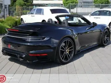 992 - 911 Carrera 3.8 Turbo S cabrio BURMESTER