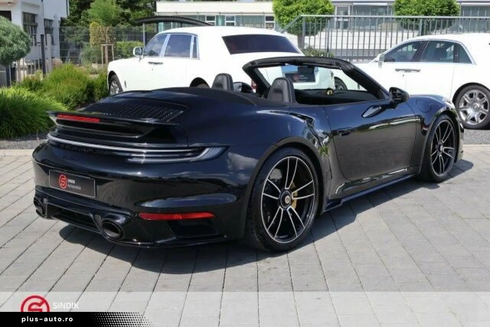 992 - 911 Carrera 3.8 Turbo S cabrio BURMESTER