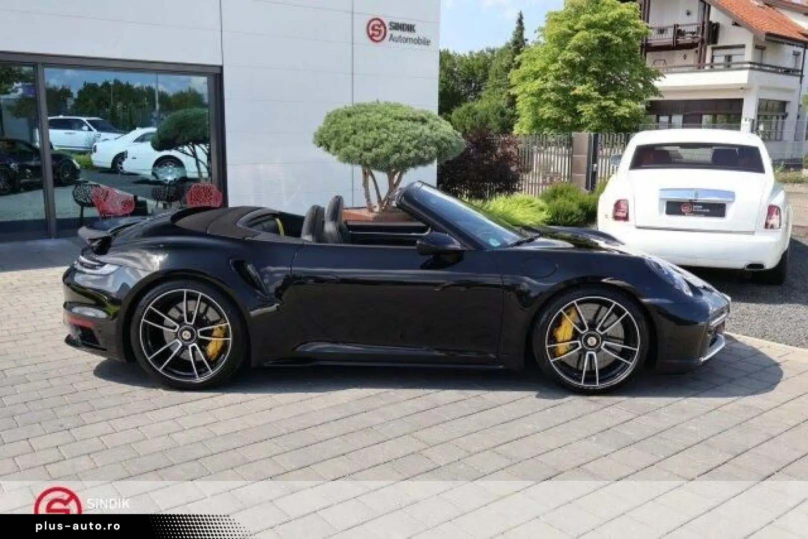 992 - 911 Carrera 3.8 Turbo S cabrio BURMESTER