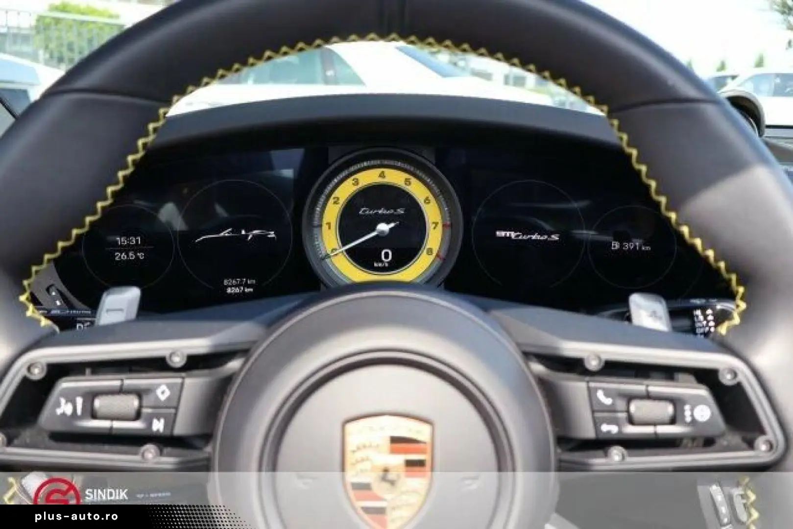 992 - 911 Carrera 3.8 Turbo S cabrio BURMESTER