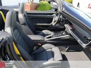 992 - 911 Carrera 3.8 Turbo S cabrio BURMESTER