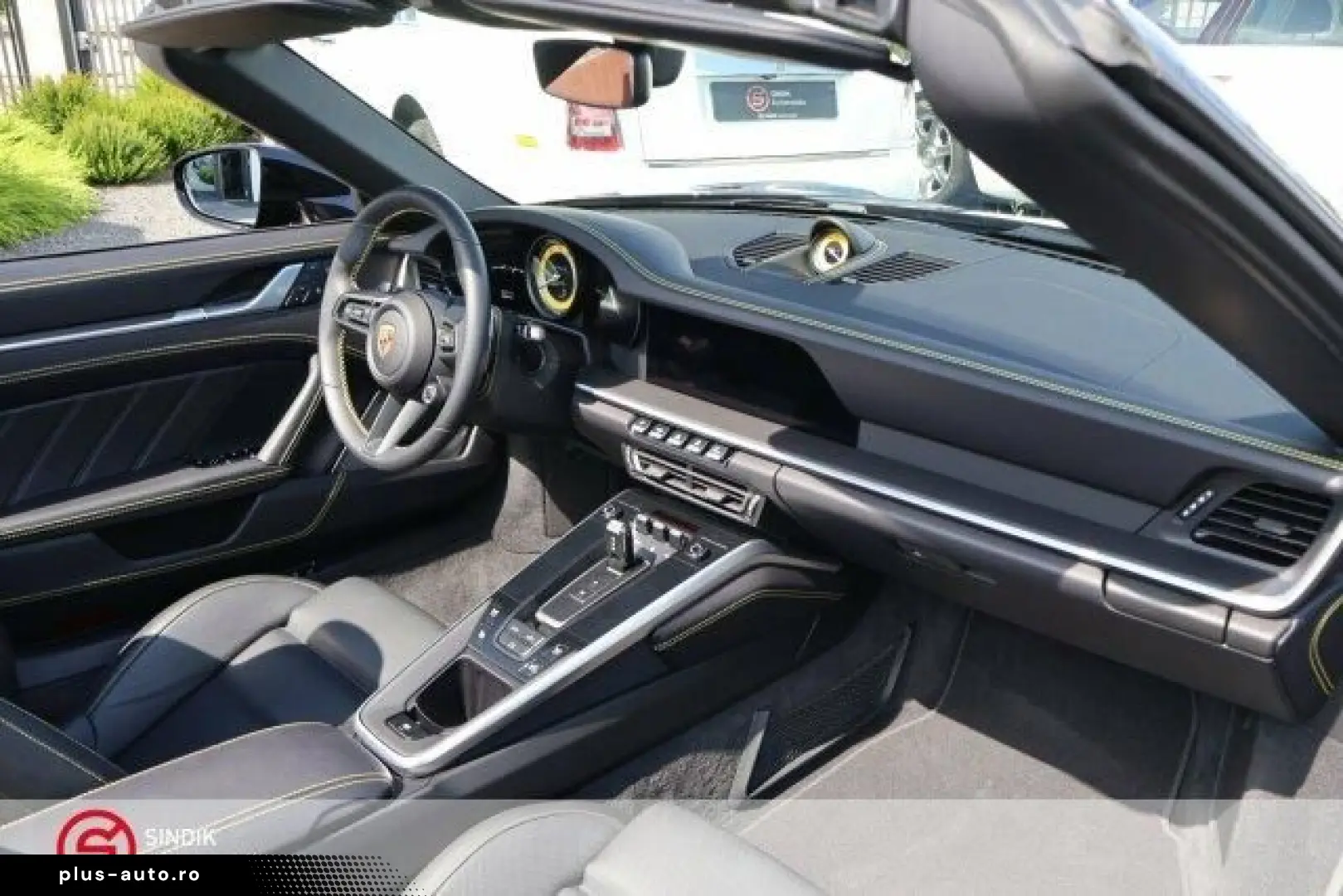 992 - 911 Carrera 3.8 Turbo S cabrio BURMESTER