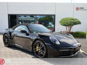 992 - 911 Carrera 3.8 Turbo S cabrio BURMESTER