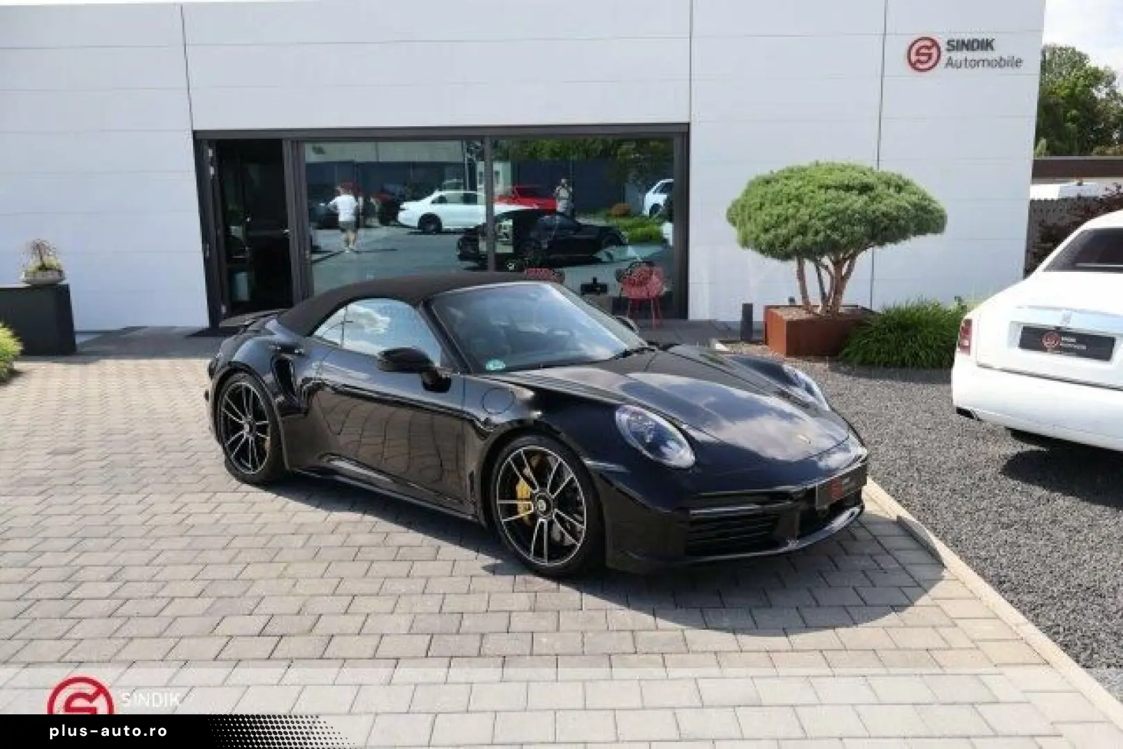 992 - 911 Carrera 3.8 Turbo S cabrio BURMESTER