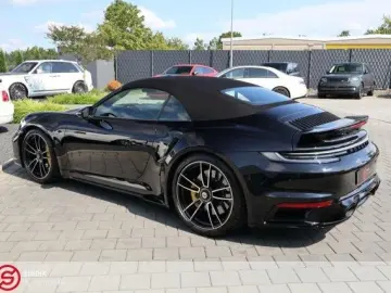 992 - 911 Carrera 3.8 Turbo S cabrio BURMESTER