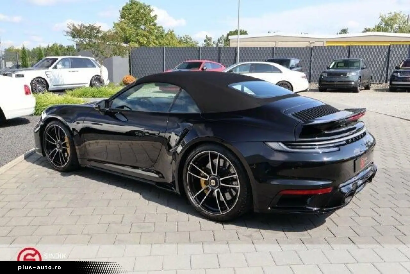 992 - 911 Carrera 3.8 Turbo S cabrio BURMESTER