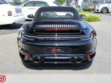 992 - 911 Carrera 3.8 Turbo S cabrio BURMESTER