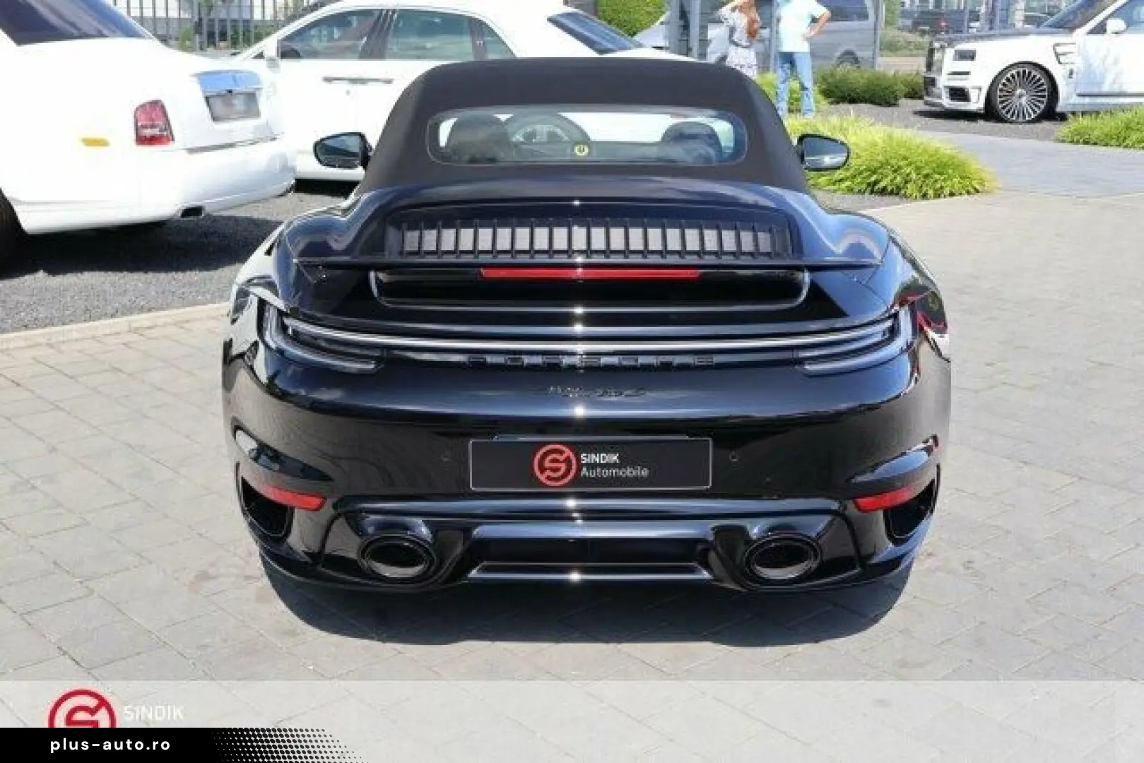 992 - 911 Carrera 3.8 Turbo S cabrio BURMESTER
