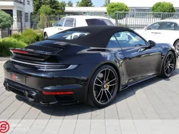 992 - 911 Carrera 3.8 Turbo S cabrio BURMESTER