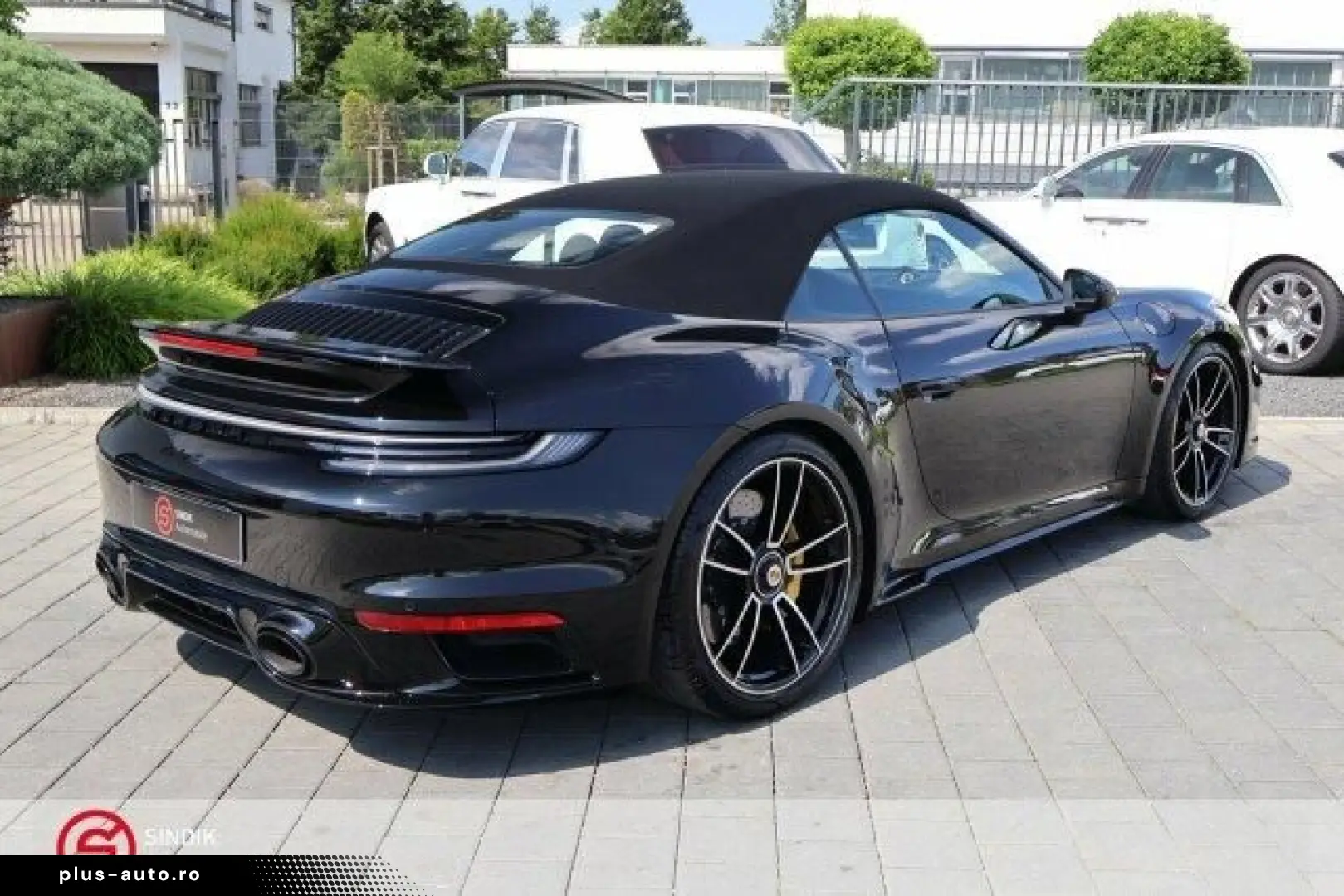 992 - 911 Carrera 3.8 Turbo S cabrio BURMESTER
