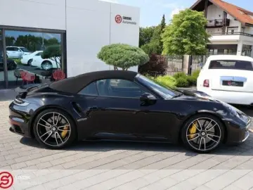 992 - 911 Carrera 3.8 Turbo S cabrio BURMESTER