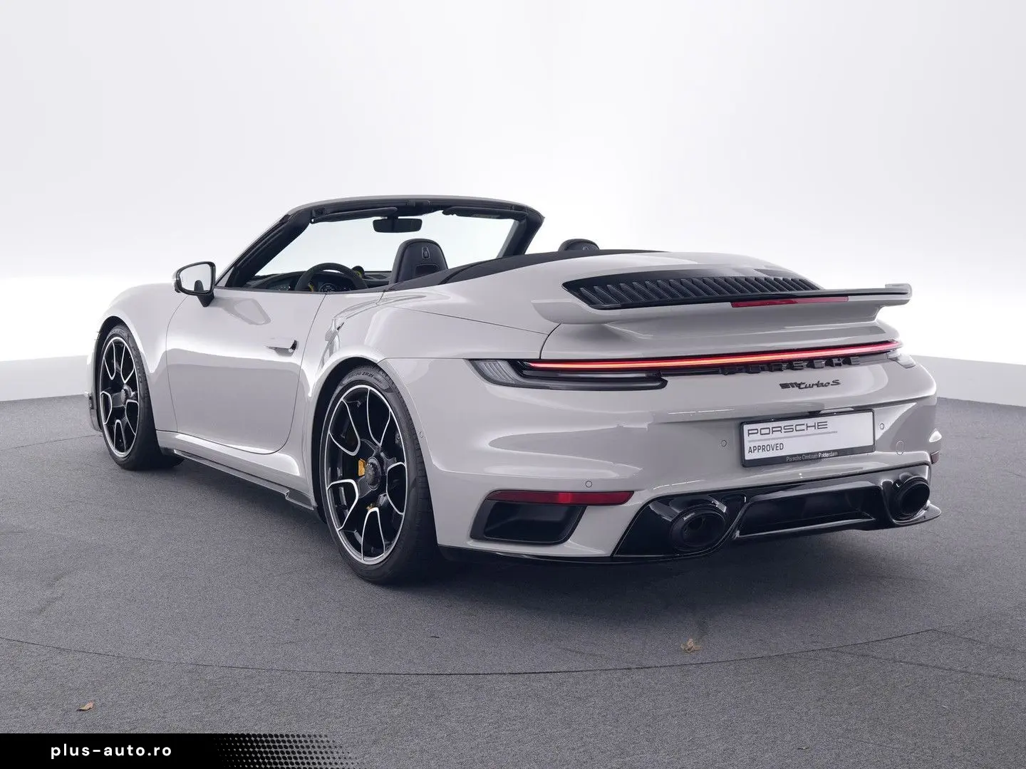 992 Turbo S Cabrio