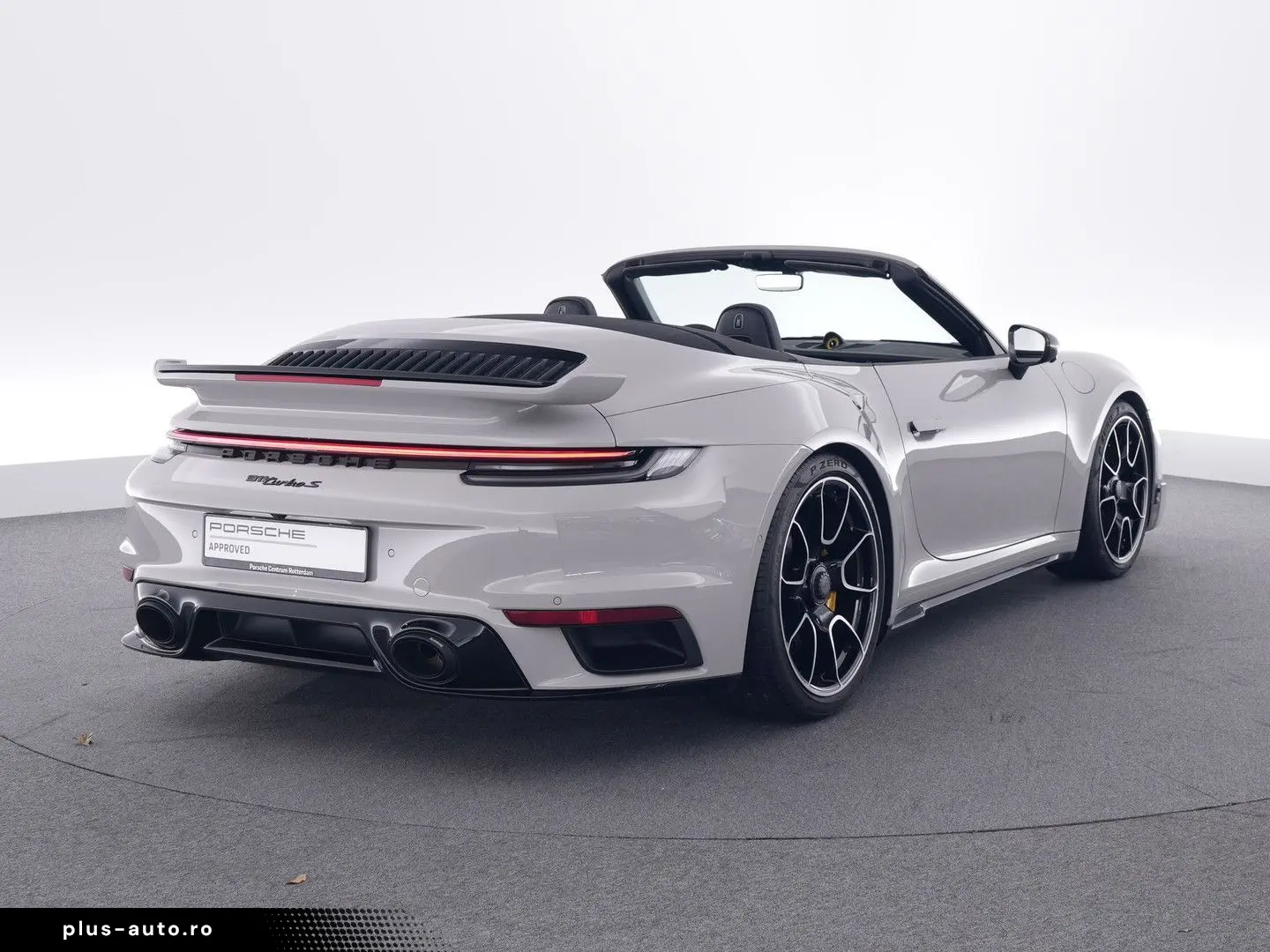 992 Turbo S Cabrio