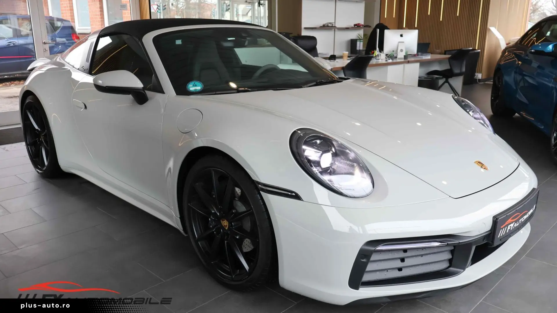 992 Targa 4 1. Hand  Approved 11 27  Service Neu