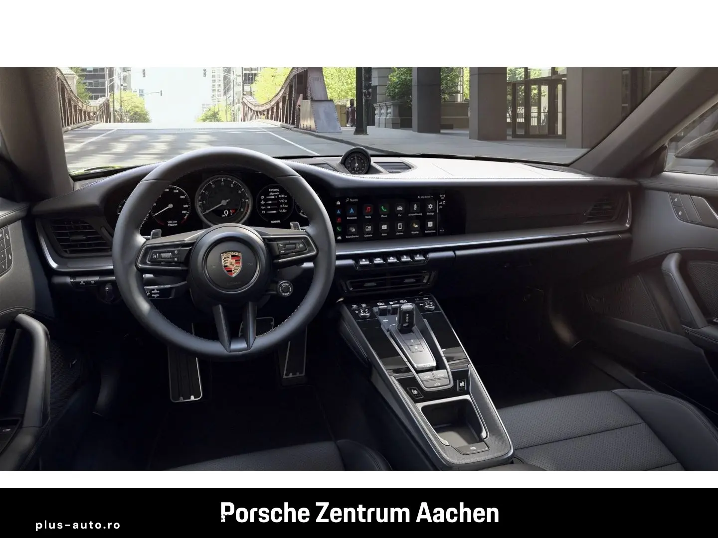 992 911 Carrera 4S Sportabgas Rückfahrkamera