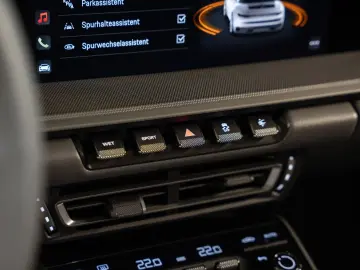 992 911 Targa 4 Surround View 14-Wege Sitze