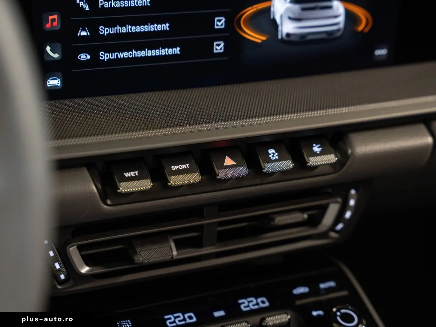 992 911 Targa 4 Surround View 14-Wege Sitze