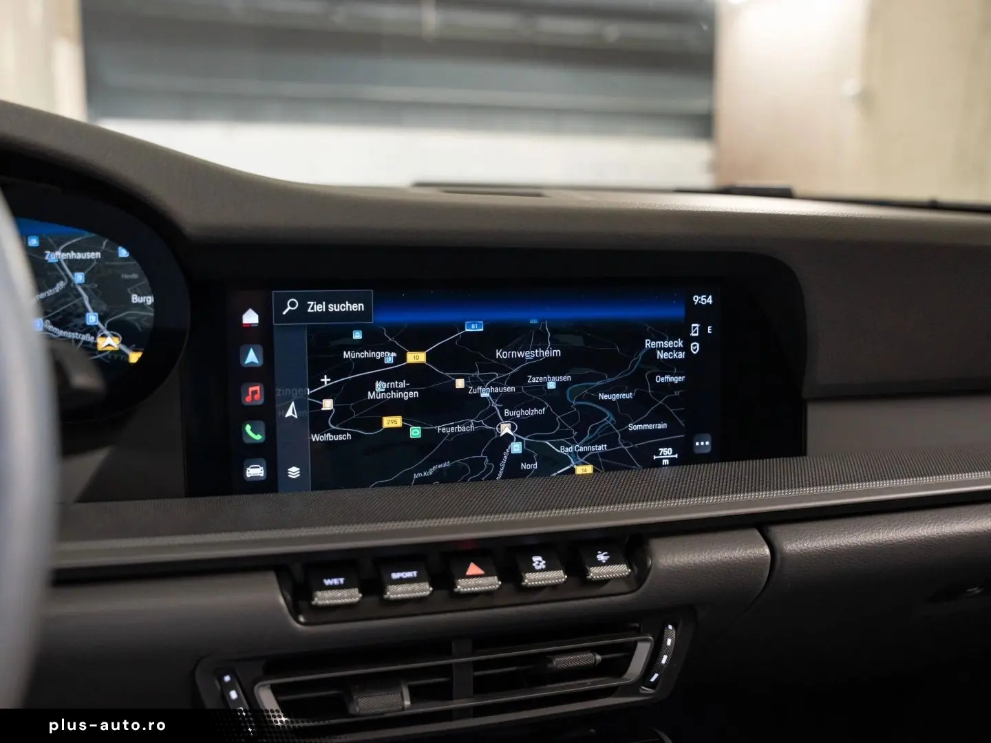 992 911 Targa 4 Surround View 14-Wege Sitze