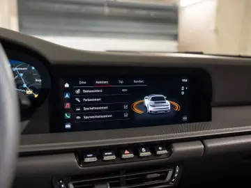 992 911 Targa 4 Surround View 14-Wege Sitze