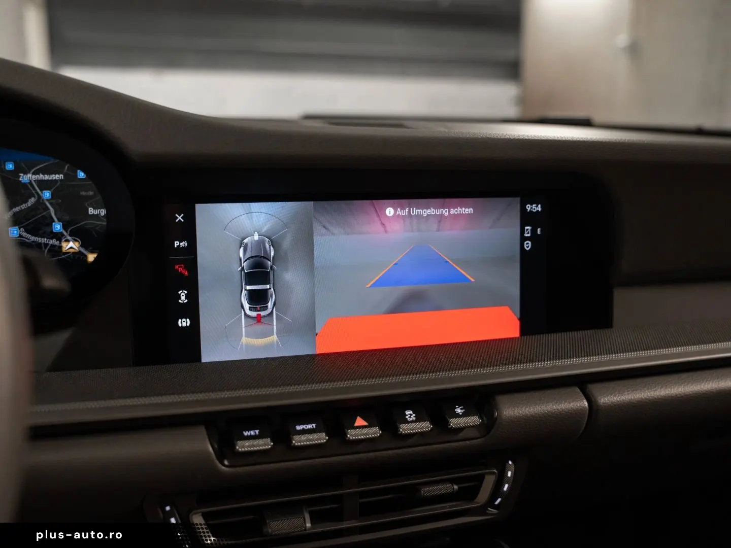 992 911 Targa 4 Surround View 14-Wege Sitze