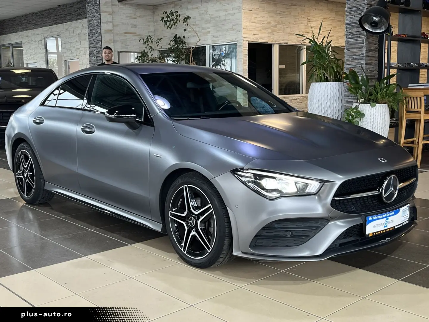 CLA 200 Edition 2020 AMG-Line Burmester LED
