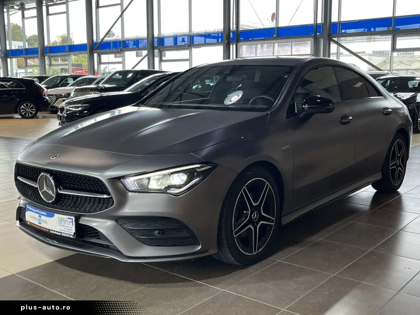 CLA 200 Edition 2020 AMG-Line Burmester LED