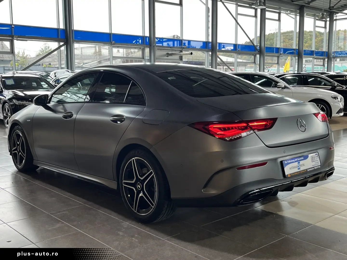 CLA 200 Edition 2020 AMG-Line Burmester LED