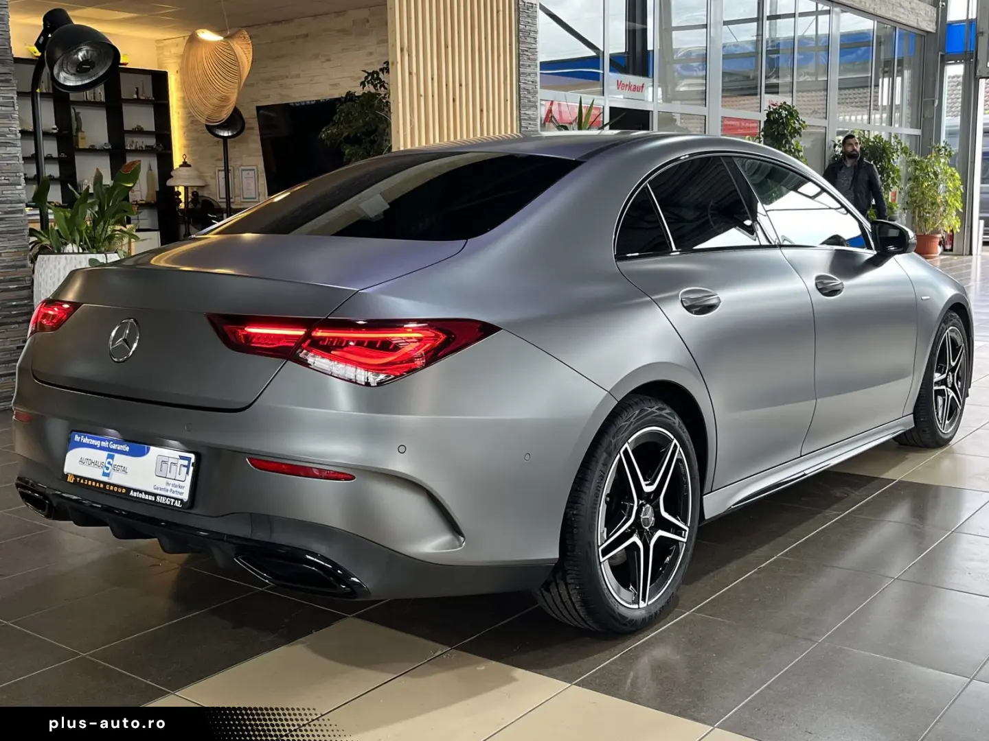 CLA 200 Edition 2020 AMG-Line Burmester LED
