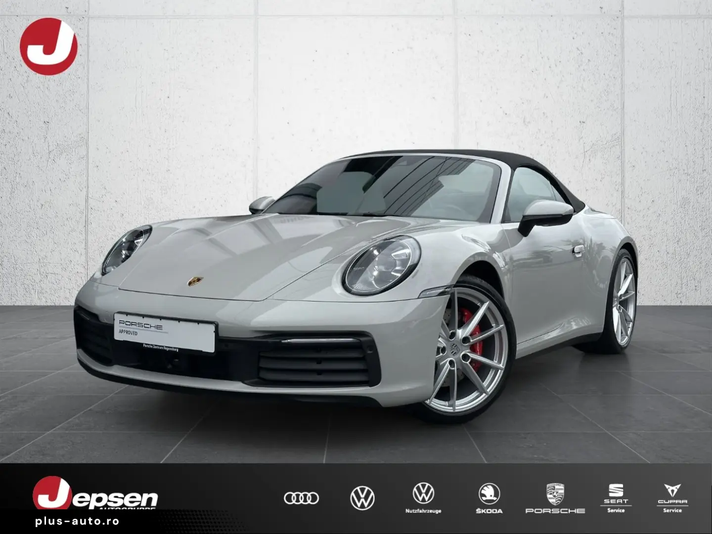 992 911 Carrera 4S Cabriolet BOSE Sportsitze SHZ