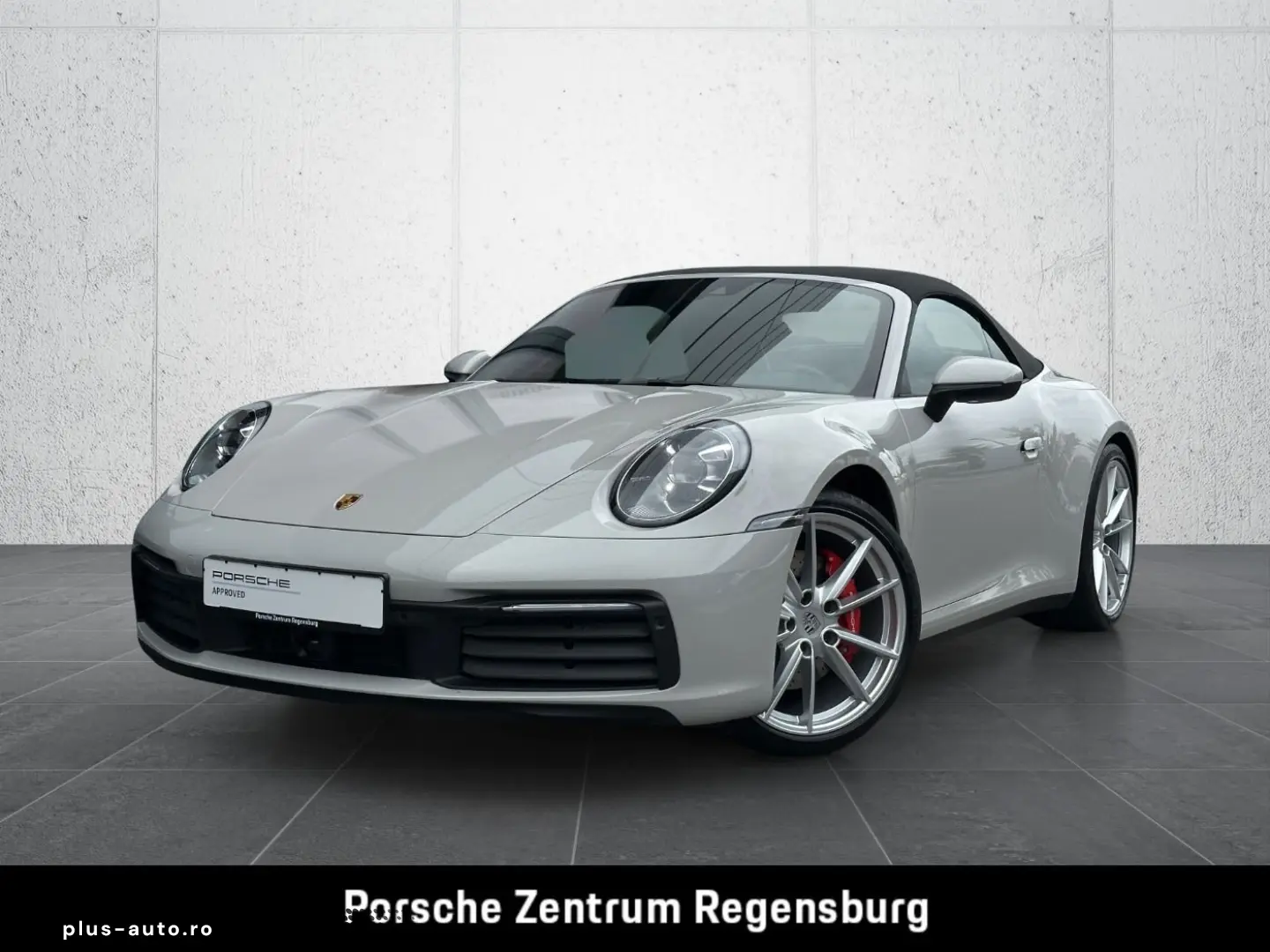 992 911 Carrera 4S Cabriolet BOSE Sportsitze SHZ