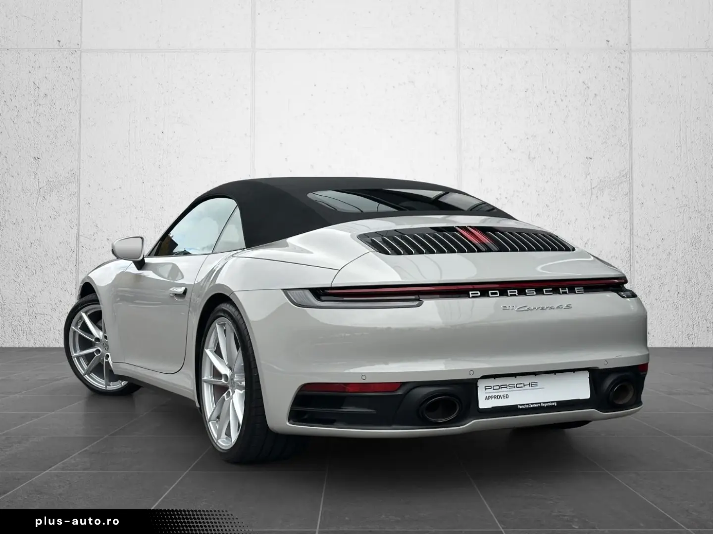 992 911 Carrera 4S Cabriolet BOSE Sportsitze SHZ