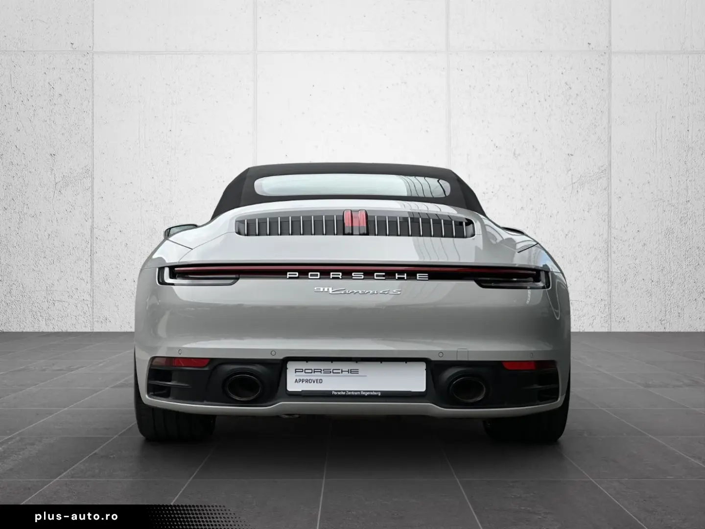 992 911 Carrera 4S Cabriolet BOSE Sportsitze SHZ