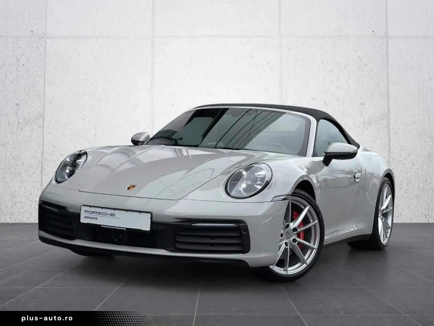 992 911 Carrera 4S Cabriolet BOSE Sportsitze SHZ