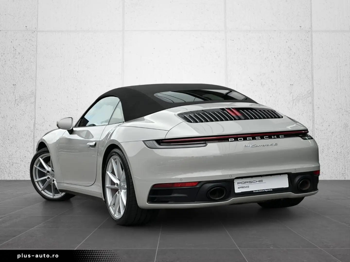 992 911 Carrera 4S Cabriolet BOSE Sportsitze SHZ