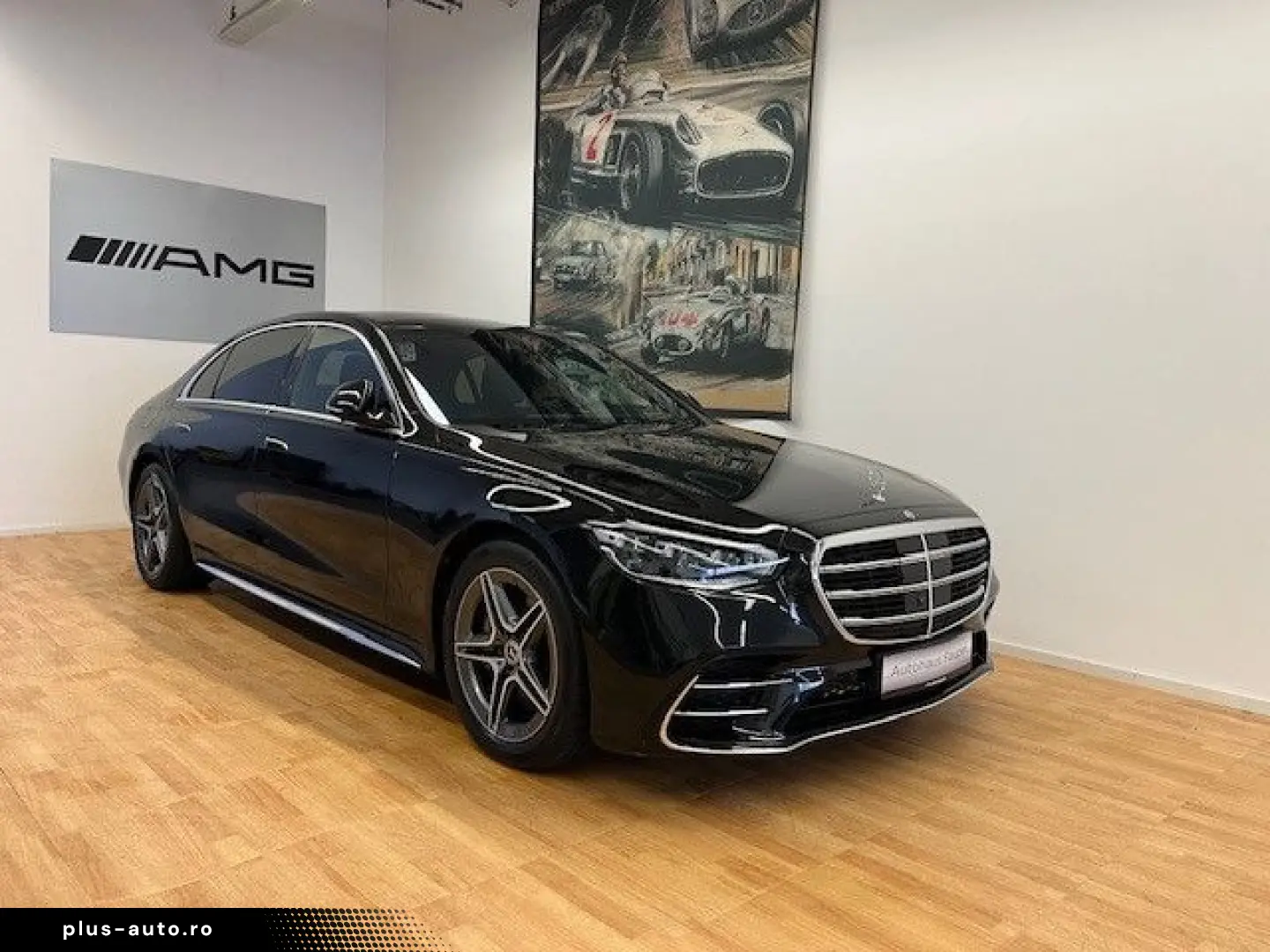 S 580e lang long AMG-Line Sound Pano Chauffeur