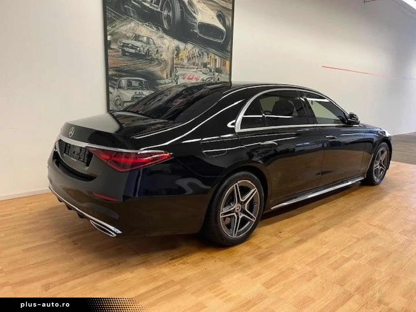 S 580e lang long AMG-Line Sound Pano Chauffeur