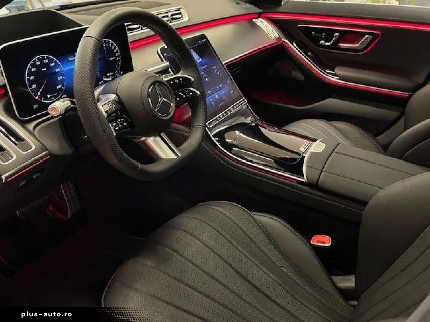 S 580e lang long AMG-Line Sound Pano Chauffeur