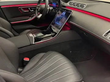 S 580e lang long AMG-Line Sound Pano Chauffeur