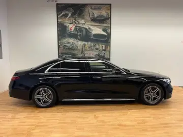 S 580e lang long AMG-Line Sound Pano Chauffeur