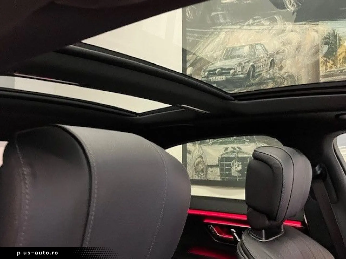 S 580e lang long AMG-Line Sound Pano Chauffeur