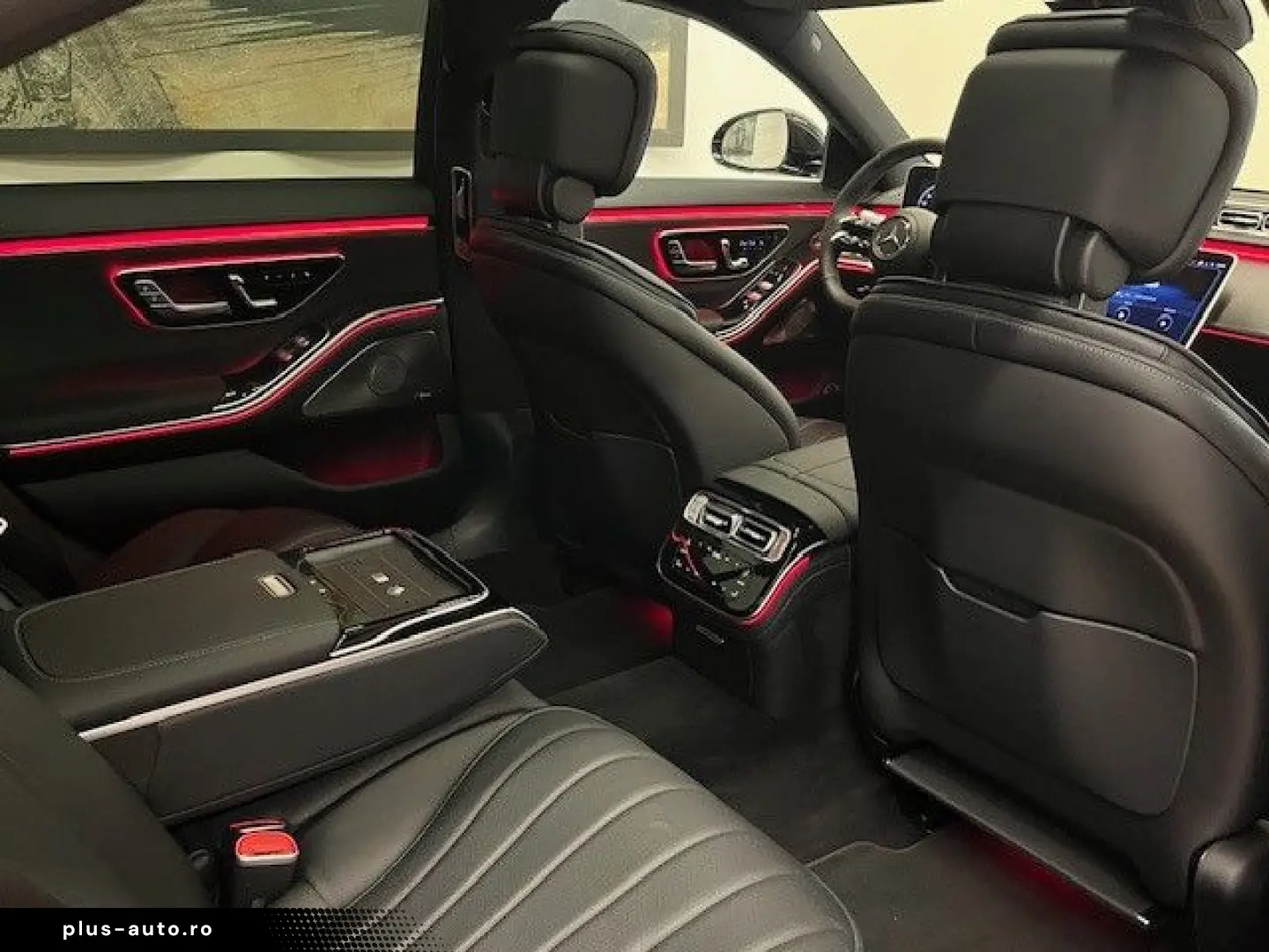 S 580e lang long AMG-Line Sound Pano Chauffeur