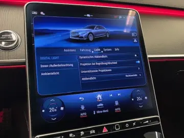 S 580e lang long AMG-Line Sound Pano Chauffeur